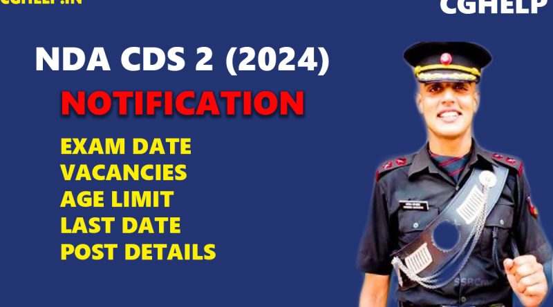 UPSC Combined Defence Service Exam II Second Examination 2024